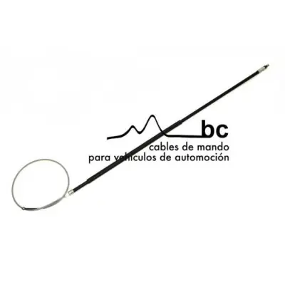 Original Cable de accionamiento, freno de estacionamiento BECA 2001732